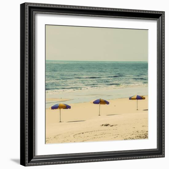 Beach Trip II-Gail Peck-Framed Art Print