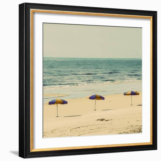 Beach Trip II-Gail Peck-Framed Art Print