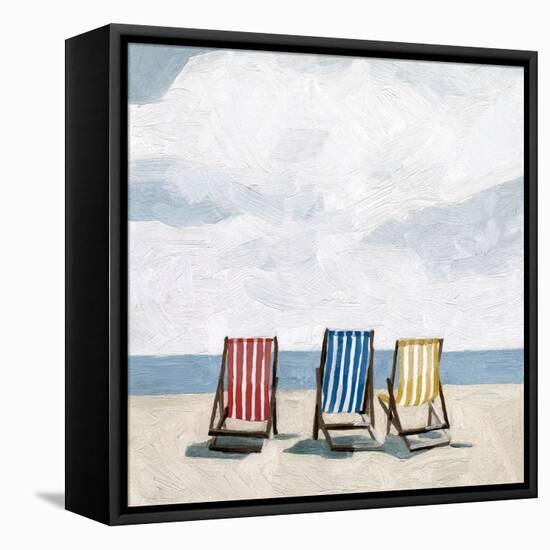 Beach Trip II-Emma Scarvey-Framed Stretched Canvas