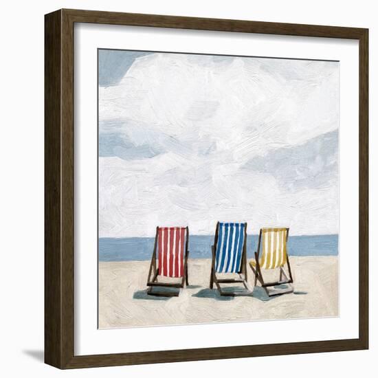 Beach Trip II-Emma Scarvey-Framed Art Print