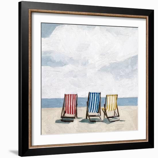 Beach Trip II-Emma Scarvey-Framed Art Print