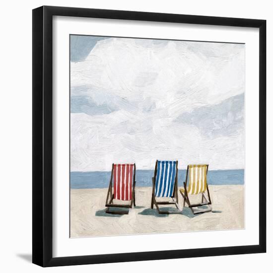 Beach Trip II-Emma Scarvey-Framed Art Print