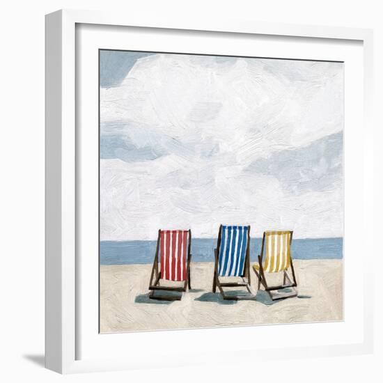 Beach Trip II-Emma Scarvey-Framed Art Print