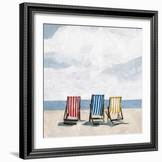 Beach Trip II-Emma Scarvey-Framed Art Print