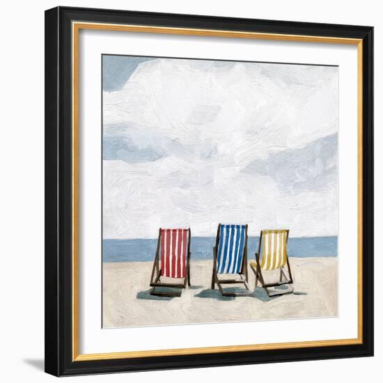 Beach Trip II-Emma Scarvey-Framed Art Print