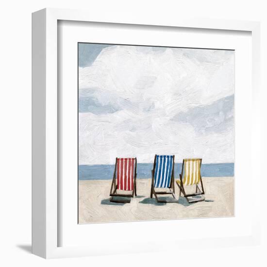 Beach Trip II-Emma Scarvey-Framed Art Print