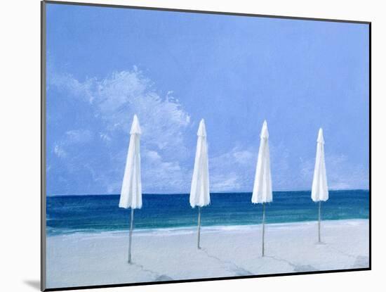 Beach Umbrellas, 2005-Lincoln Seligman-Mounted Giclee Print