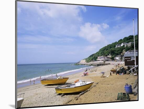 Beach, Ventnor, Isle of Wight, England, United Kingdom-Roy Rainford-Mounted Photographic Print