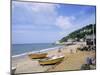 Beach, Ventnor, Isle of Wight, England, United Kingdom-Roy Rainford-Mounted Photographic Print