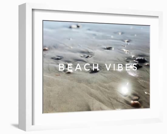 Beach Vibes-Acosta-Framed Art Print