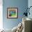 Beach View 2-Jonathan Mandell-Framed Giclee Print displayed on a wall