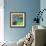 Beach View 2-Jonathan Mandell-Framed Giclee Print displayed on a wall