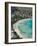 Beach View from Monte Pellegrino, Mondello, Sicily, Italy-Walter Bibikow-Framed Photographic Print