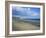 Beach View to Culver Cliff, Sandown, Isle of Wight, England, United Kingdom-David Hunter-Framed Photographic Print