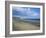 Beach View to Culver Cliff, Sandown, Isle of Wight, England, United Kingdom-David Hunter-Framed Photographic Print