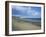 Beach View to Culver Cliff, Sandown, Isle of Wight, England, United Kingdom-David Hunter-Framed Photographic Print