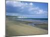 Beach View to Culver Cliff, Sandown, Isle of Wight, England, United Kingdom-David Hunter-Mounted Photographic Print