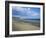 Beach View to Culver Cliff, Sandown, Isle of Wight, England, United Kingdom-David Hunter-Framed Photographic Print