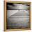 Beach View with Timber Jetty-Luis Beltran-Framed Premier Image Canvas