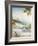 Beach Villa-Marc Lucien-Framed Art Print