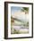 Beach Villa-Marc Lucien-Framed Art Print