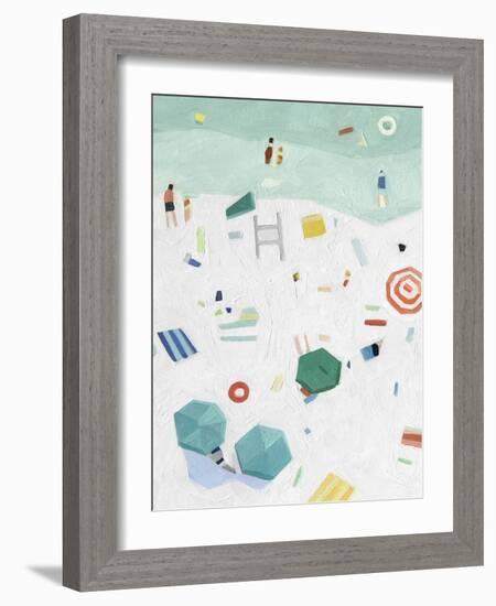 Beach Vista I-Emma Scarvey-Framed Art Print