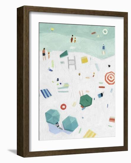 Beach Vista I-Emma Scarvey-Framed Art Print