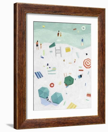 Beach Vista I-Emma Scarvey-Framed Art Print