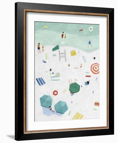 Beach Vista I-Emma Scarvey-Framed Art Print