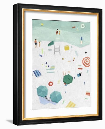 Beach Vista I-Emma Scarvey-Framed Art Print