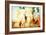 Beach Volleyball 1-THE Studio-Framed Giclee Print