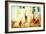 Beach Volleyball 1-THE Studio-Framed Giclee Print