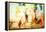 Beach Volleyball 1-THE Studio-Framed Premier Image Canvas