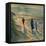 Beach Walk, 1994-Timothy Easton-Framed Premier Image Canvas