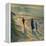 Beach Walk, 1994-Timothy Easton-Framed Premier Image Canvas