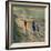 Beach Walk, 1994-Timothy Easton-Framed Giclee Print