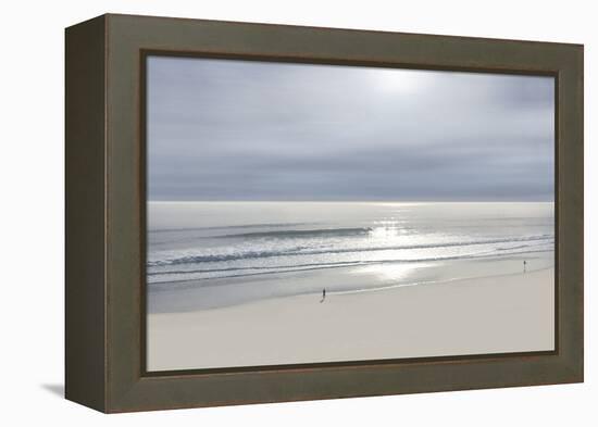 Beach Walk I-Maggie Olsen-Framed Stretched Canvas