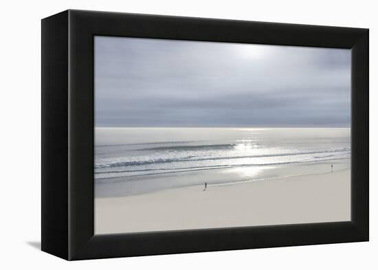 Beach Walk I-Maggie Olsen-Framed Stretched Canvas