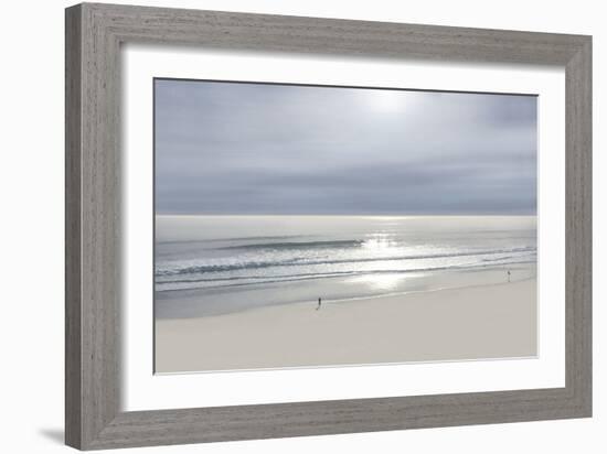 Beach Walk I-Maggie Olsen-Framed Art Print