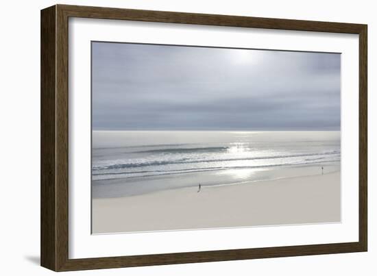 Beach Walk I-Maggie Olsen-Framed Art Print
