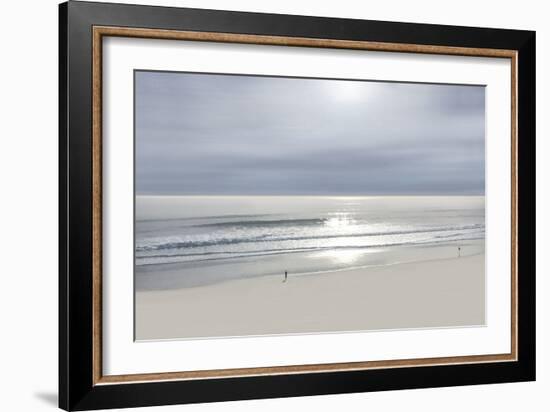 Beach Walk I-Maggie Olsen-Framed Art Print