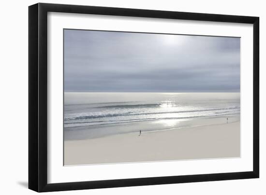 Beach Walk I-Maggie Olsen-Framed Art Print