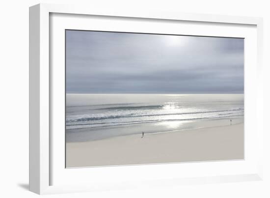 Beach Walk I-Maggie Olsen-Framed Art Print