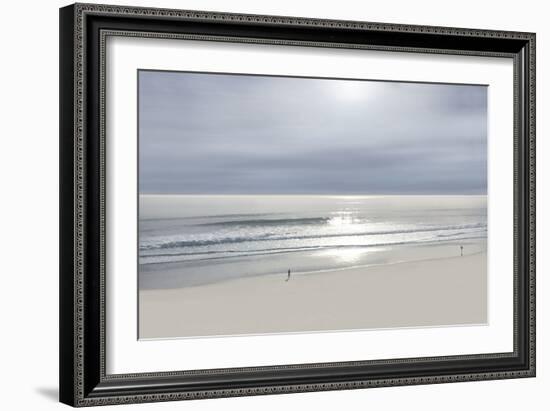 Beach Walk I-Maggie Olsen-Framed Art Print