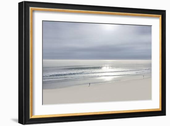 Beach Walk I-Maggie Olsen-Framed Art Print