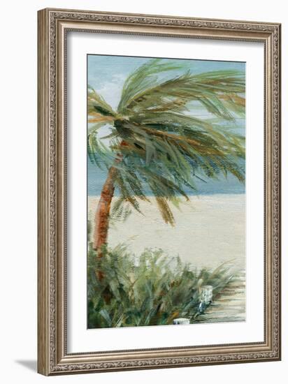 Beach Walk I-Carol Robinson-Framed Art Print