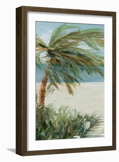 Beach Walk I-Carol Robinson-Framed Art Print