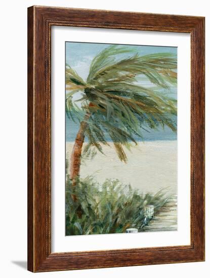 Beach Walk I-Carol Robinson-Framed Art Print