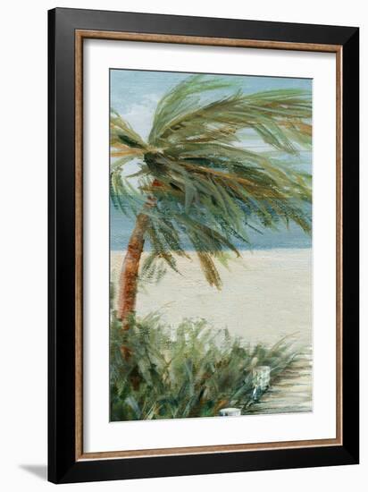 Beach Walk I-Carol Robinson-Framed Art Print