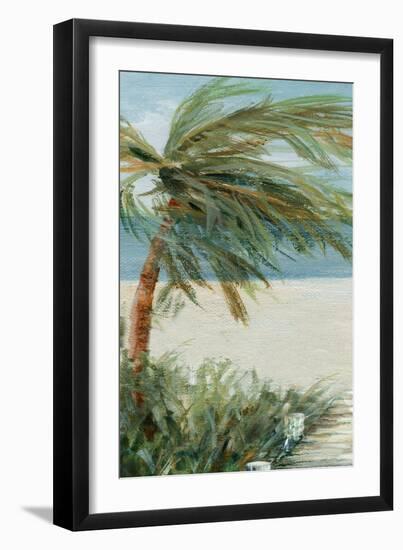Beach Walk I-Carol Robinson-Framed Art Print